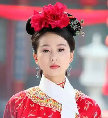 网评最适合古装红衣的女星白鹿上榜,热巴第二,冠军果然是她