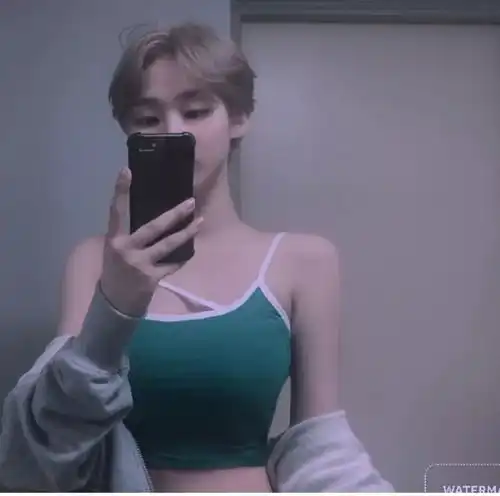 好身材配短发完美