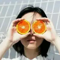 短发个性女生头像我用味蕾爱着你