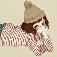 求各种戴眼镜的女生图片