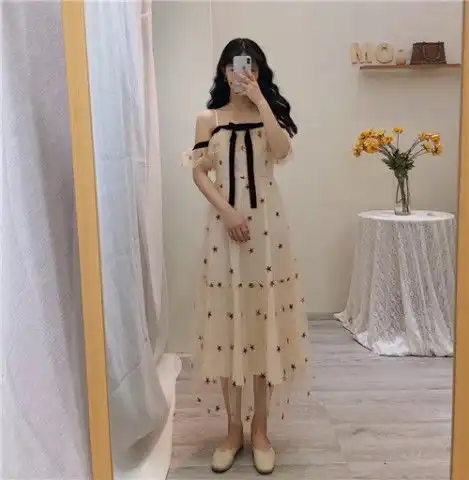 小个子女孩怎么穿超显高的仙女裙,穿上简直美翻了
