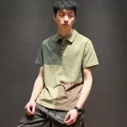 经典polo衫搭配穿出成熟好气质