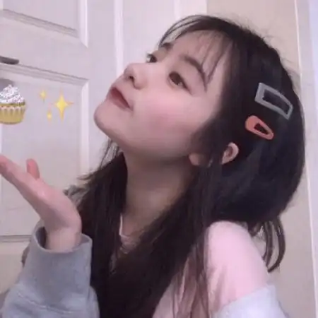 温柔可爱女生头像小清新,她们充满迷人的气质