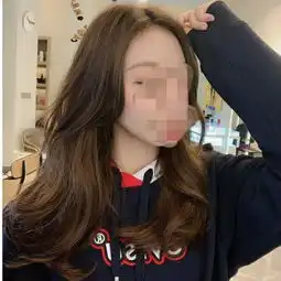 女生个性刘海设计时尚前卫的发尾刘海图片效果图