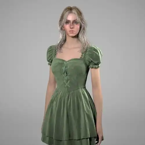 inzoi欧美美女脸怎么捏云族裔欧美美女捏脸分享3dm单机