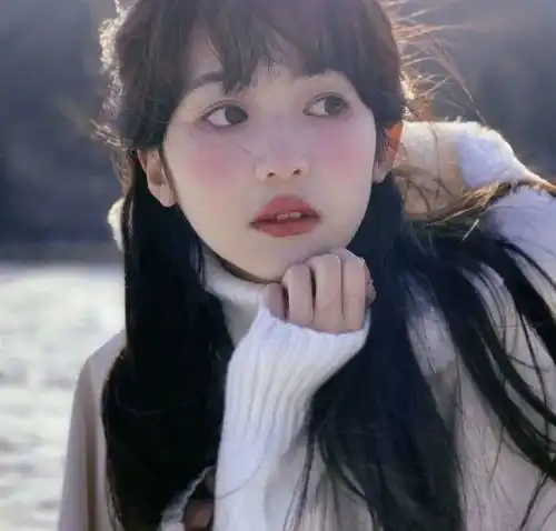 冬季氛围感十足的宝藏女头