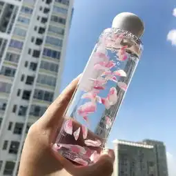 少女心炸裂了新品kroko樱花沐浴露怎么可以这么好看