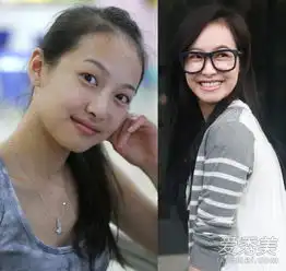 宋茜林志玲素颜美女伊能静未经ps照老10岁