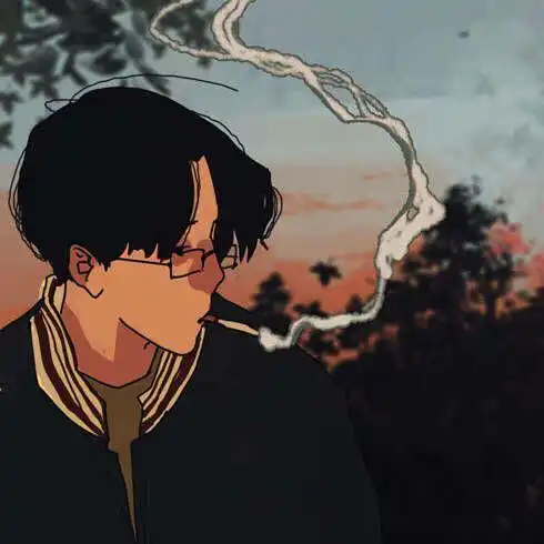有那些哥特黑暗风的头像男