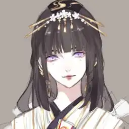 唯美古风女生头像愿陪你枯骨成双,作别这场曲散人凉