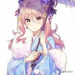 2017卡通头像,超可爱的女生头像