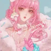 动漫女生头像
