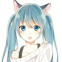 猫耳朵女生动漫头像4人微信头像图片大全
