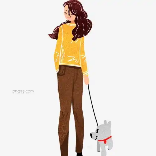 卡通女孩牵着狗免抠图图片大小2000x2000px图片尺寸1.23mb来自png搜索网pngss.com免费免扣png素材下载宠物狗动漫人物动物插画卡通动漫卡通动物卡通手绘可爱的动物免抠图女孩小动物小狗