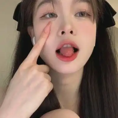 女生头像时尚真人ins