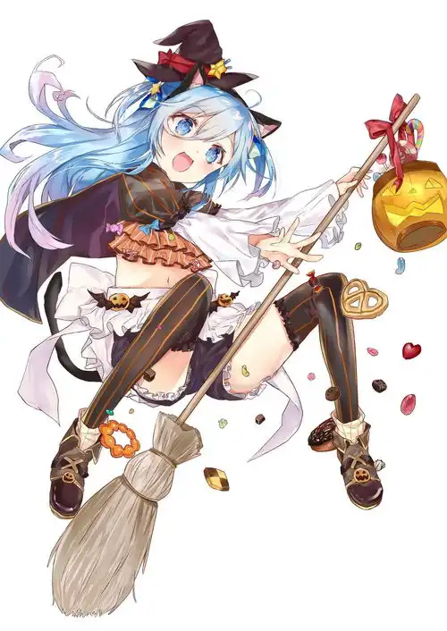 二次元美少女新春特辑兽耳娘的春天