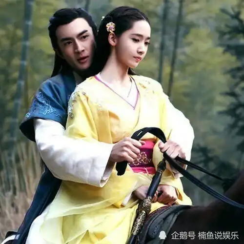 女星古装戏里骑马刘亦菲彭小苒堪称仙女下凡,最服张曼玉