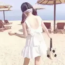 女生头像独一无二的背影头像女生唯美