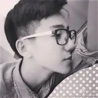 90后个性男生qq头像如果可以,我愿意陪你到老