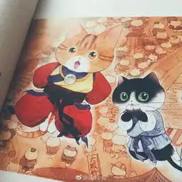 她将唐朝美女画成猫,萌化十几万粉丝,原来被猫统治的世界这么爽