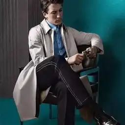 prada华丽进驻新年绅士型男搭配必备