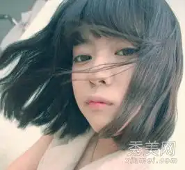 对抗大脸圆脸8款发型小脸瞬间呈现