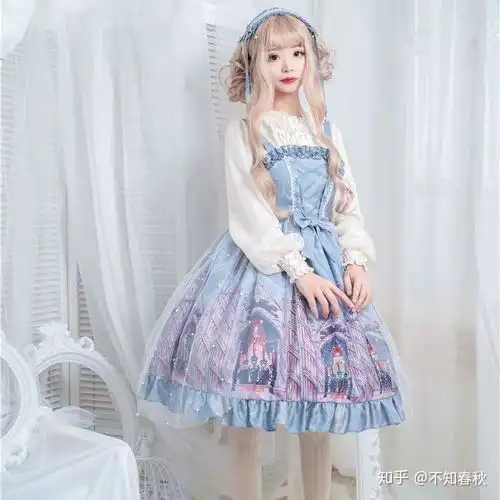 有哪些很美的lolita洋装,或者jk制服,或者汉服,还有软妹的推荐