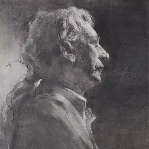素描是一切绘画的基础原央美院长徐悲鸿的这句话深深地影响了中国美术教育