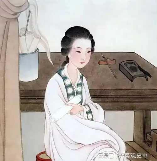 一代才女班婕妤,靠智慧和口才在纷乱的后宫中,终得自保