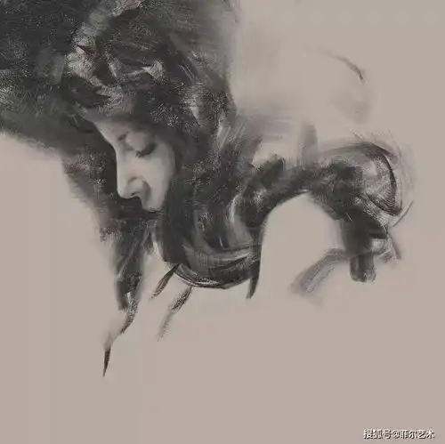 画中美女个个都是高颜值,让人有心动的感觉