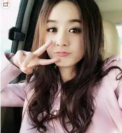 圆脸发型设计赵丽颖中分呆萌么么哒
