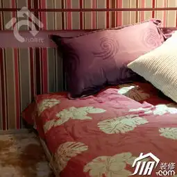 淳朴简约欧式家大气时尚公寓装修效果图第3张家居图库九正家居网