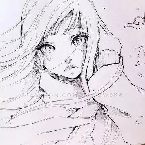 欧美画师笔下的二次元角色,风格上各有不同的感受