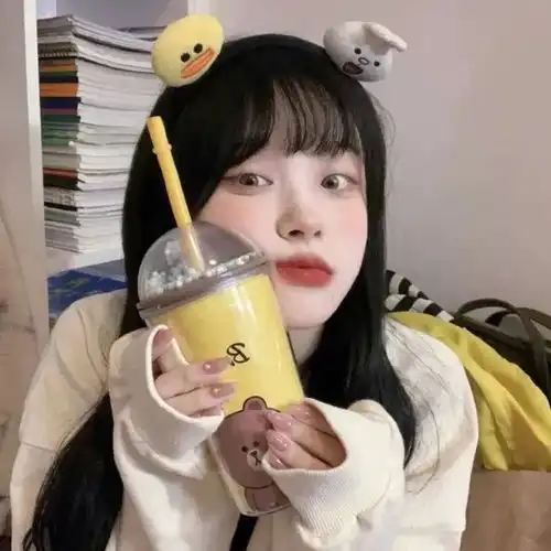 潮酷男女生头像