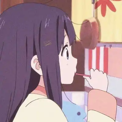 颜沫可爱软萌风格女生动漫头像