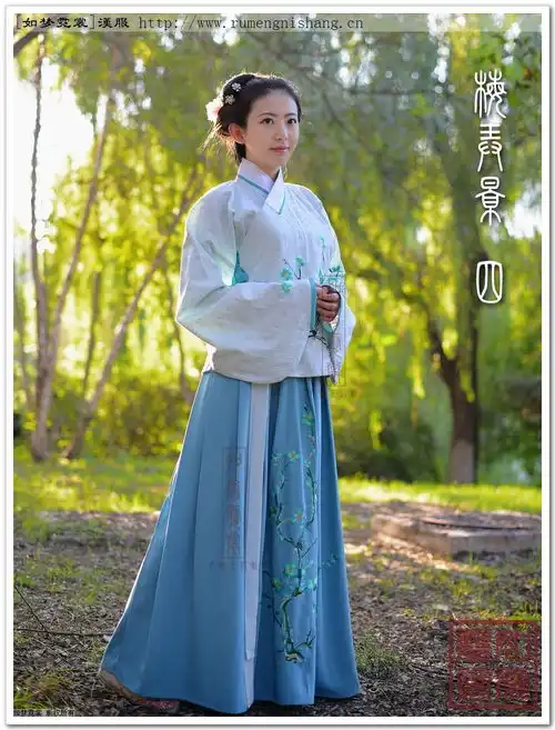 汉服美女摄影古典汉服