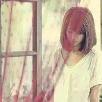 二次元头像女短发微信头像图片大全