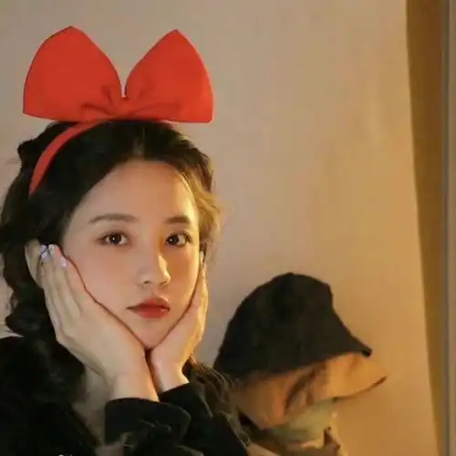 高级感温柔女生头像18