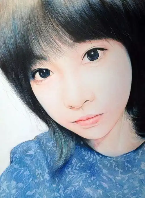 为什么彩铅头像总画不好只因你缺少这一套教程