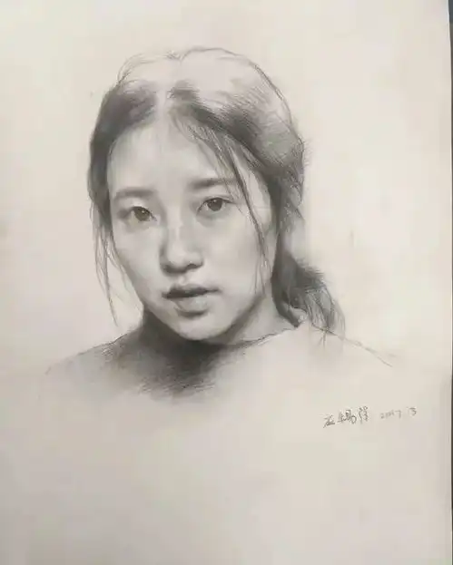 画美女的素描大神