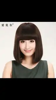 女,小学生中长发适合什么发型