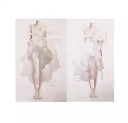 从作品集到成衣迟到的叛逆不良少女的粉红短裙利用视觉的不安来挑战审美的极限