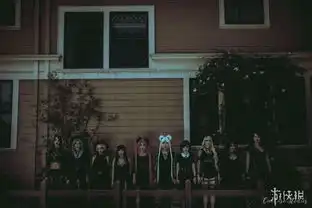 美少女战士哥特风cos写真变身女巫如恶魔降临