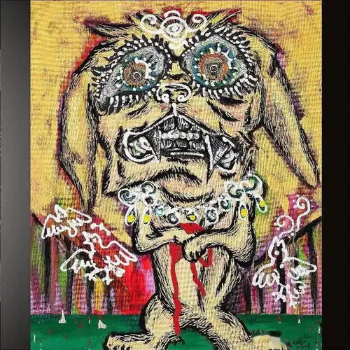 神隐美女画家画画靠通灵震惊画坛,10亿人疯狂围观,连林俊杰都为她着魔