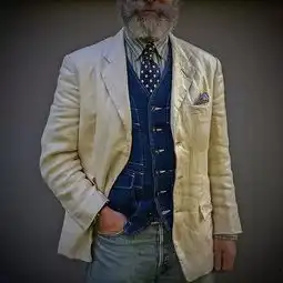 型男复古大叔潮总有一款适合你