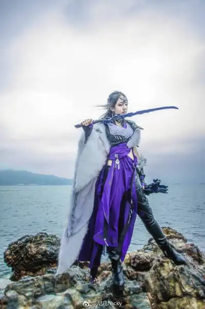 古风美男cos