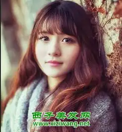 圆脸少女发型设计图片