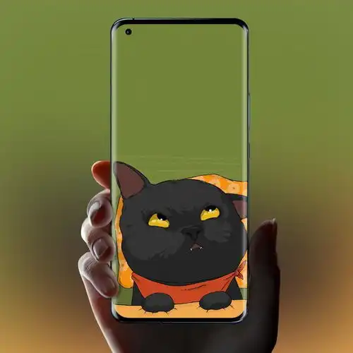 小清新卡通猫咪壁纸