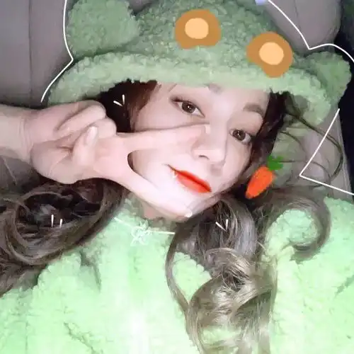 明星女头迪丽热巴头像