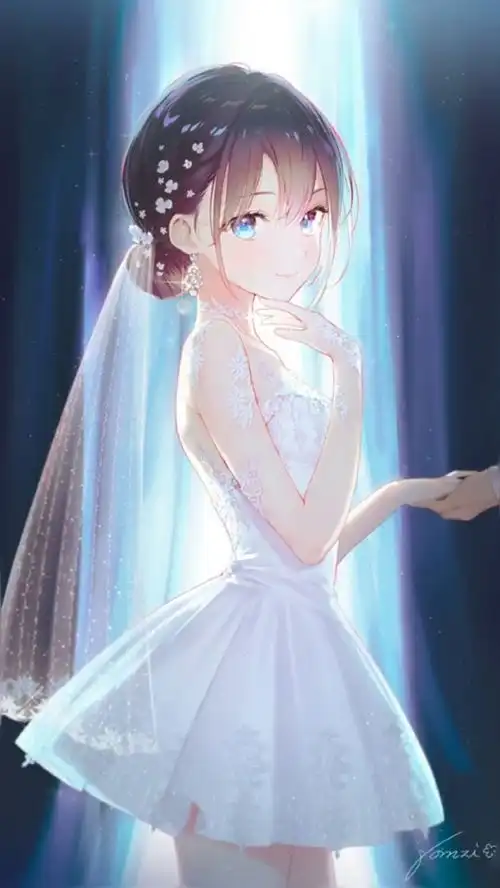 wedding画师gomzi